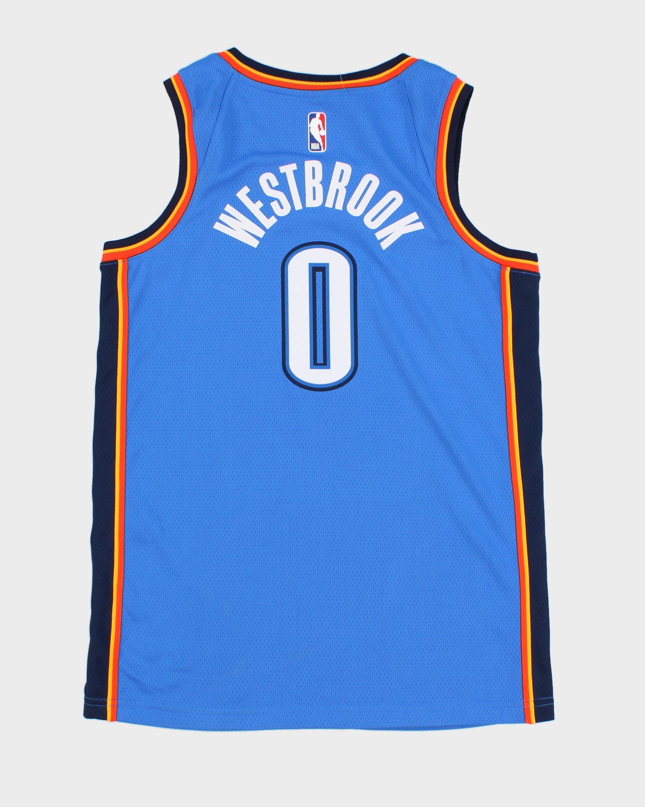 Nike NBA x Oklahoma City Thunder Russell Westbrook #0 Basketball Jersey - S