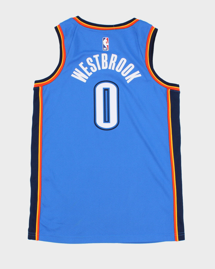 Nike NBA x Oklahoma City Thunder Russell Westbrook #0 Basketball Jersey S