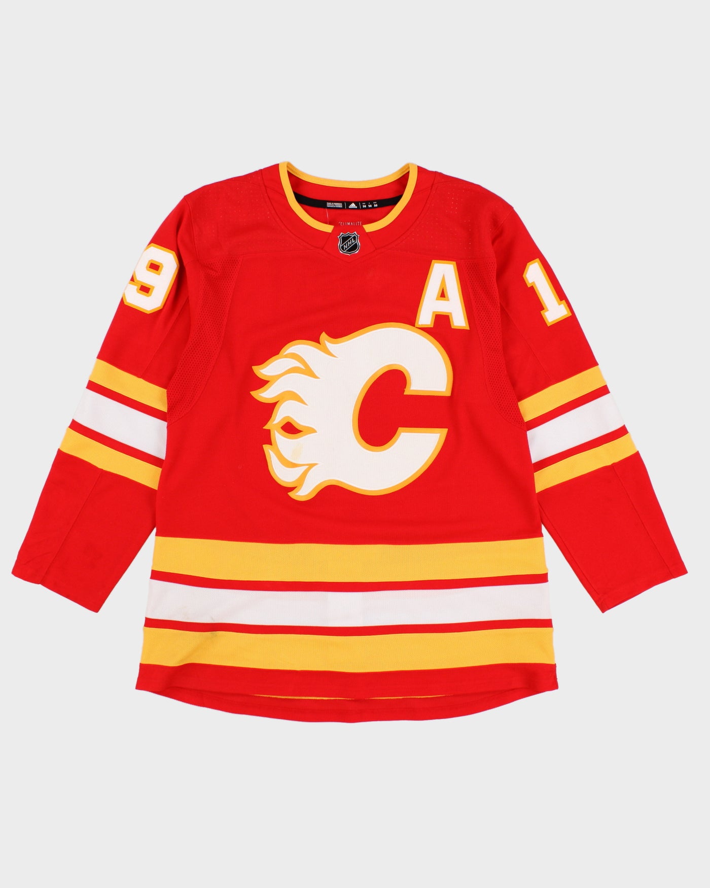 Adidas NHL x Calgary Flames Matthew Tkachuk #19 Hockey Jersey - M