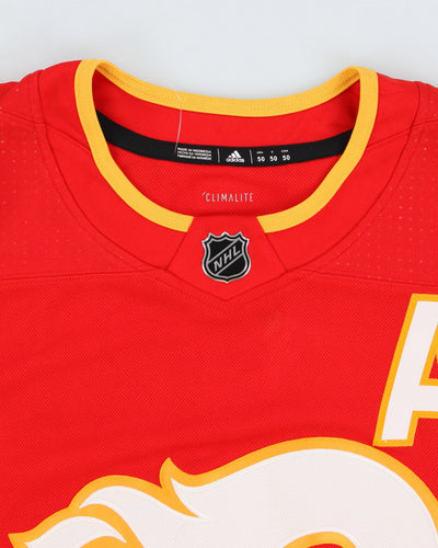 Adidas NHL x Calgary Flames Matthew Tkachuk #19 Hockey Jersey - M