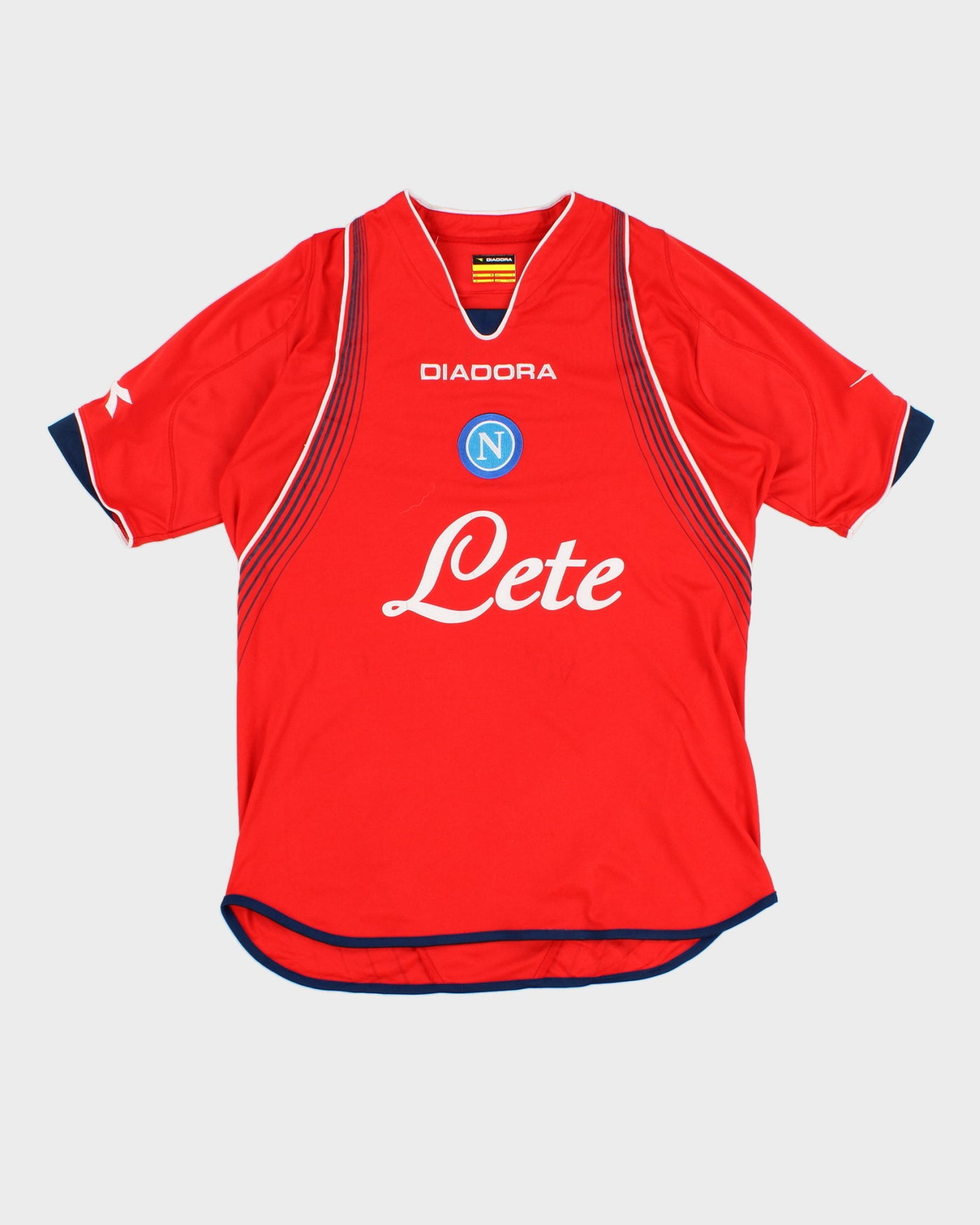 Diadora Napoli Football Shirt - M
