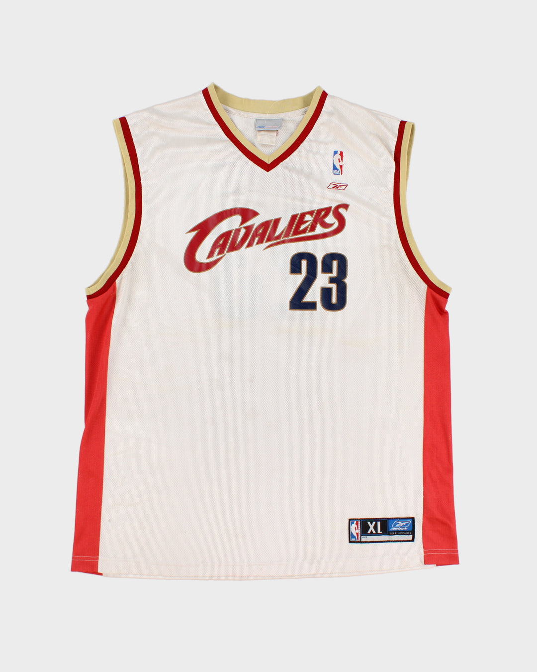 NBA x Cleveland Cavaliers Lebron James 23 Basketball Jersey XL Rokit