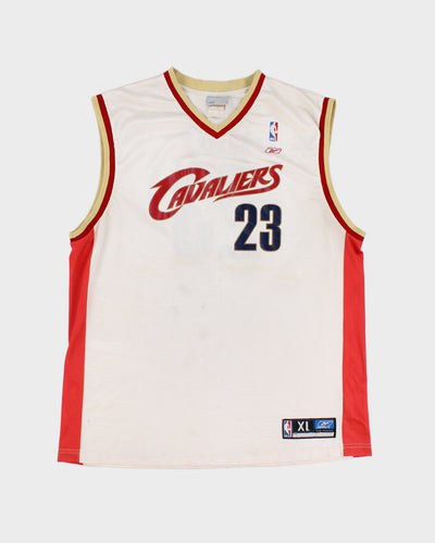 NBA x Cleveland Cavaliers Lebron James #23 Basketball Jersey - XL