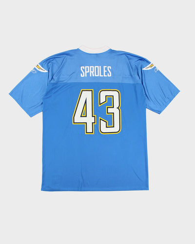 NFL x San Diego Charger Darren Sproles #43 American Football Jersey - XL