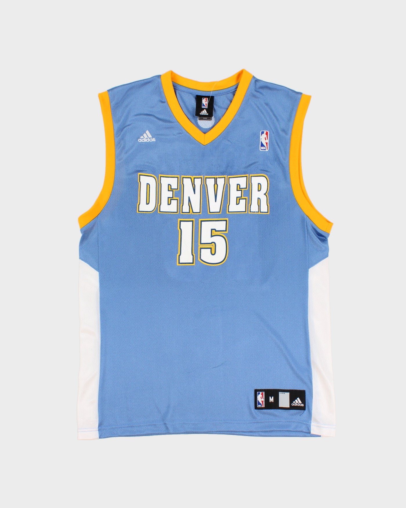 Denver Nuggets 15 Carmelo Anthony Blue Jersey