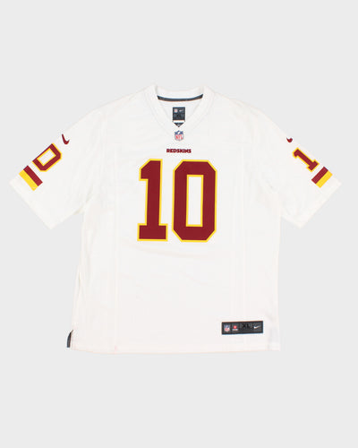 NFL x Washington Redskins Robert Griffin III #10 American Football Jersey - XL