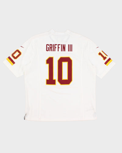 NFL x Washington Redskins Robert Griffin III #10 American Football Jersey - XL