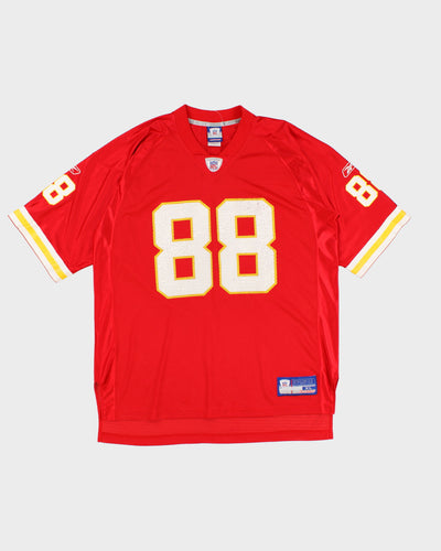 NFL x Kansas City Chiefs Tony Gonzalez #88 American Football Jersey - XL