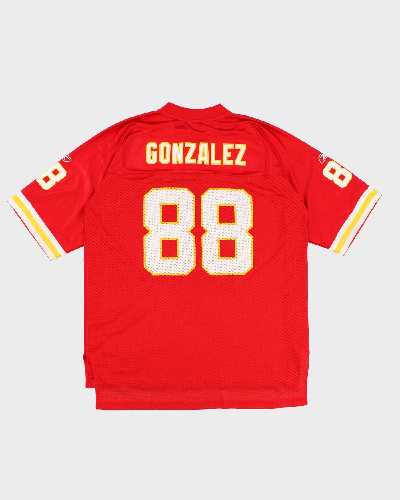 NFL x Kansas City Chiefs Tony Gonzalez #88 American Football Jersey - XL