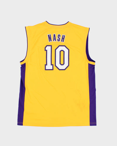 NBA x Los Angeles Lakers Steve Nash #10 Basketball Jersey - L