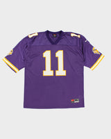 Vintage 00s NFL x Minnesota Vikings Daunte Culpepper American Football Jersey - XL