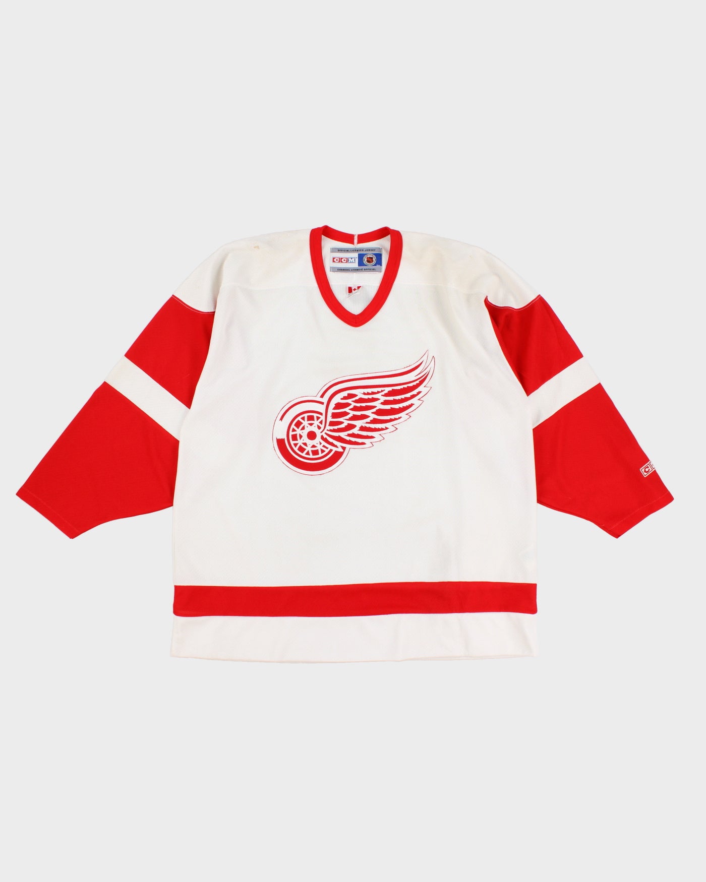 Vintage 90s NHL x Detroit Red Wings Hockey Jersey - XL