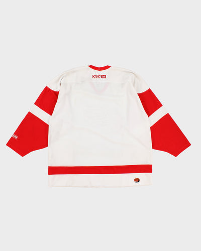 Vintage 90s NHL x Detroit Red Wings Hockey Jersey - XL