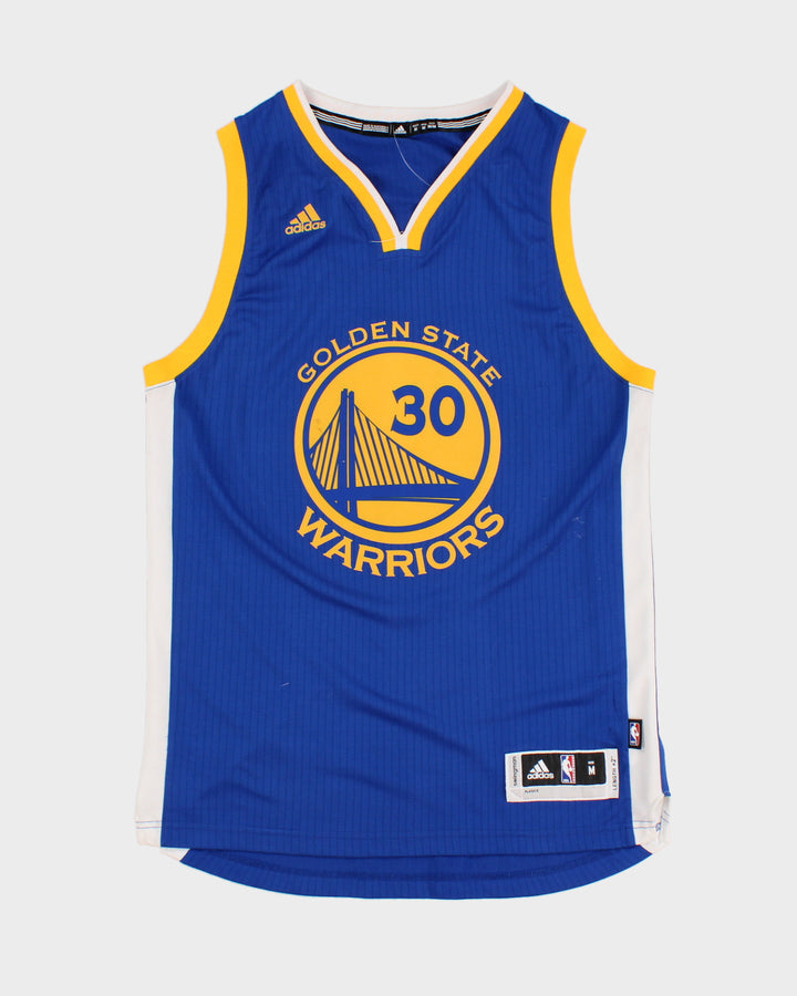 NBA x Golden State Warriors Stephen Curry #30 Basketball Jersey - M
