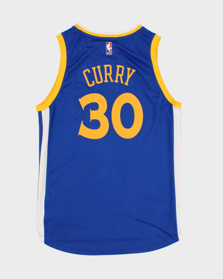 NBA x Golden State Warriors Stephen Curry #30 Basketball Jersey - M