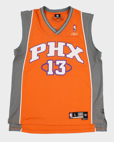 NBA x Phoenix Suns Steve Nash #13 Basketball Jersey - L