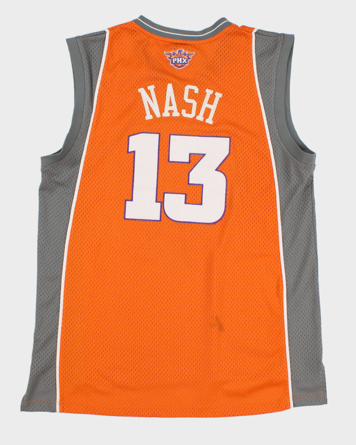 Steve nash basketball jersey outlet