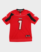 CFL x Calgary Stampeders Henry Burris #1 American Football Jersey - M