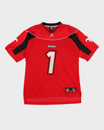 CFL x Calgary Stampeders Henry Burris #1 American Football Jersey - M