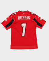 CFL x Calgary Stampeders Henry Burris #1 American Football Jersey - M