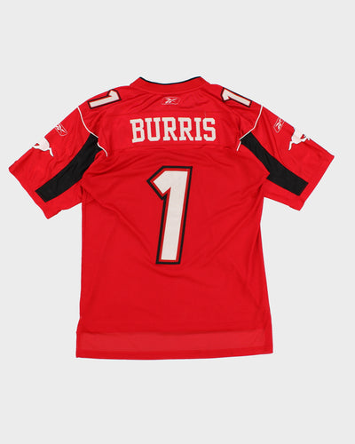 CFL x Calgary Stampeders Henry Burris #1 American Football Jersey - M