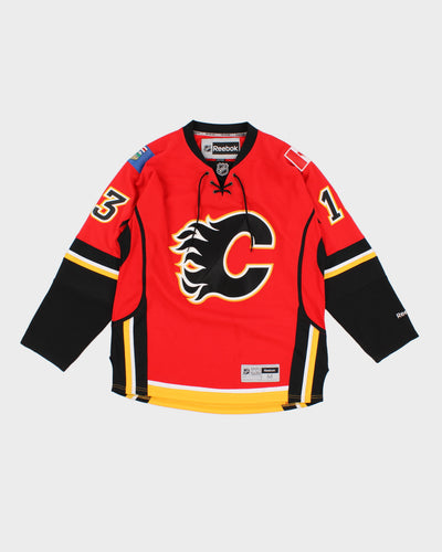 NHL x Calgary Flames Johnny Gaudreau #13 Hockey Jersey - M