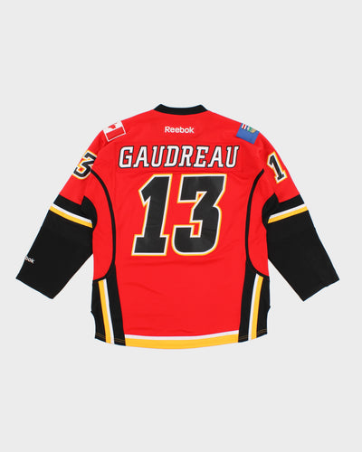 NHL x Calgary Flames Johnny Gaudreau #13 Hockey Jersey - M