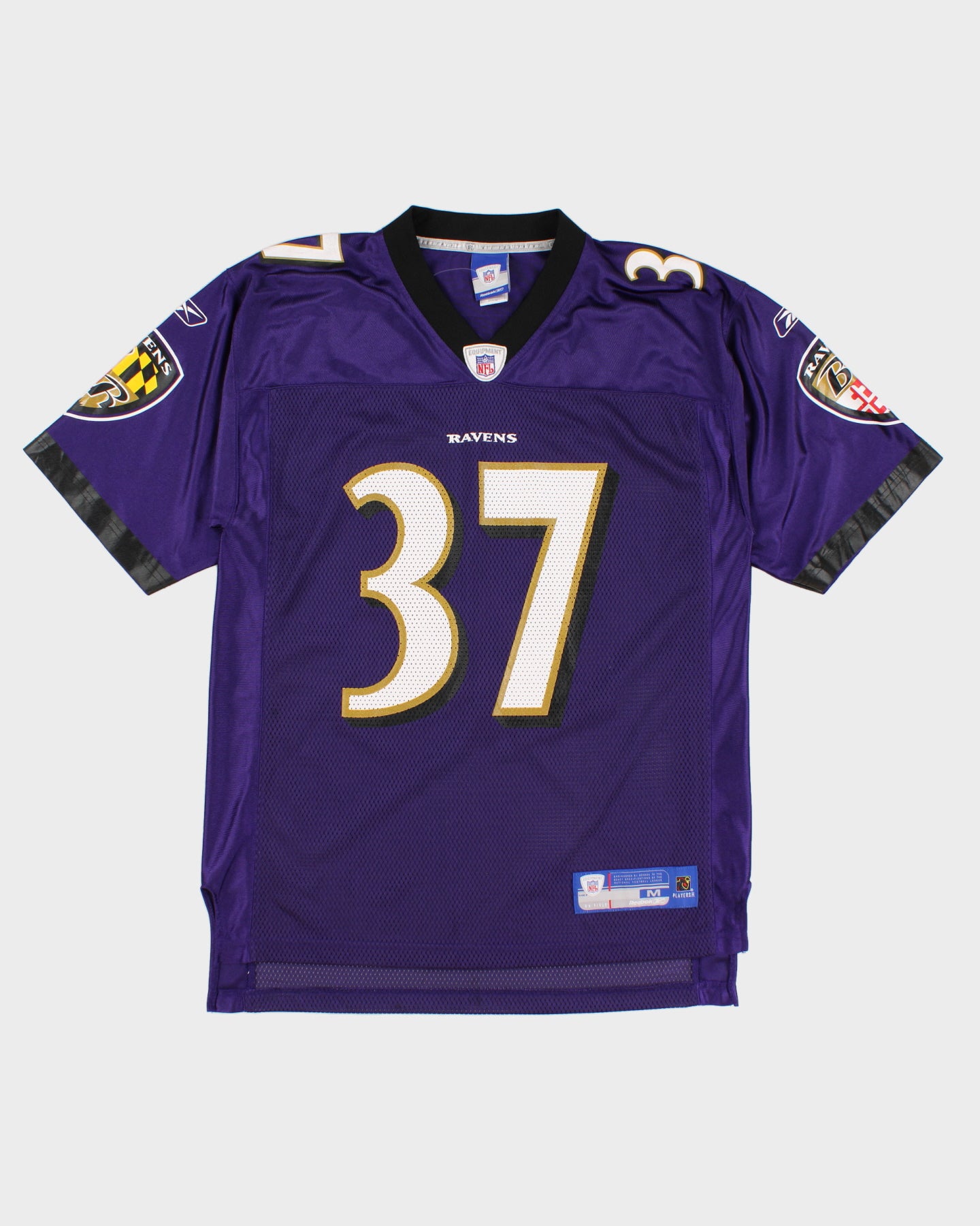 NFL x Baltimore Ravers Deion Sanders #37 American Football Jersey - M