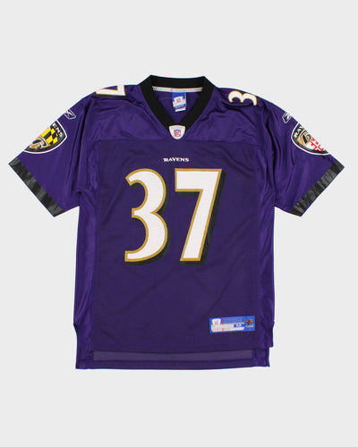 NFL x Baltimore Ravers Deion Sanders #37 American Football Jersey - M