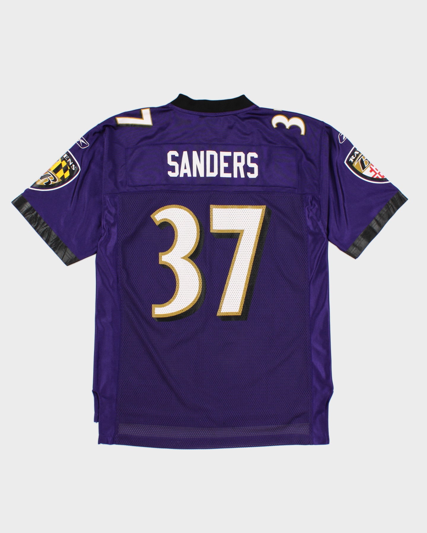 NFL x Baltimore Ravers Deion Sanders #37 American Football Jersey - M