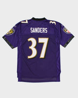 NFL x Baltimore Ravers Deion Sanders #37 American Football Jersey - M