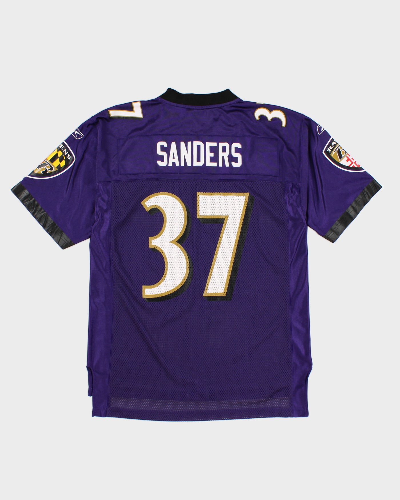 NFL x Baltimore Ravers Deion Sanders #37 American Football Jersey - M