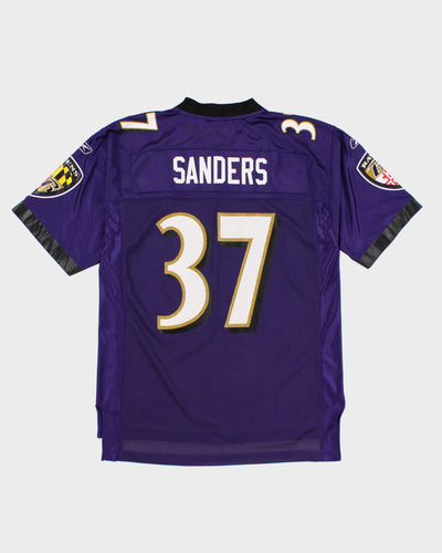 NFL x Baltimore Ravers Deion Sanders #37 American Football Jersey - M