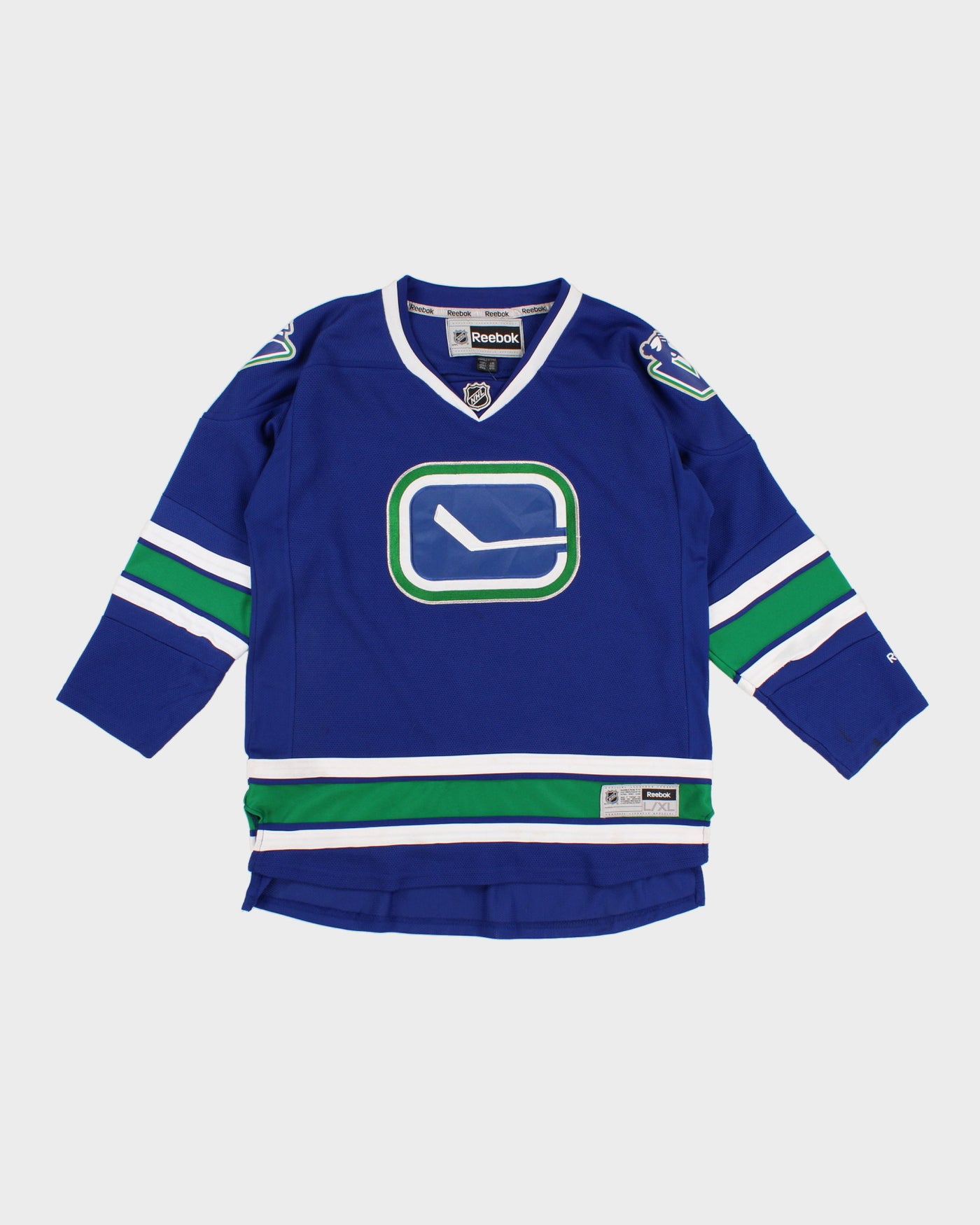 NHL x Vancouver Canucks Hockey Jersey - Youth XL