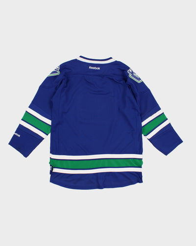 NHL x Vancouver Canucks Hockey Jersey - Youth XL