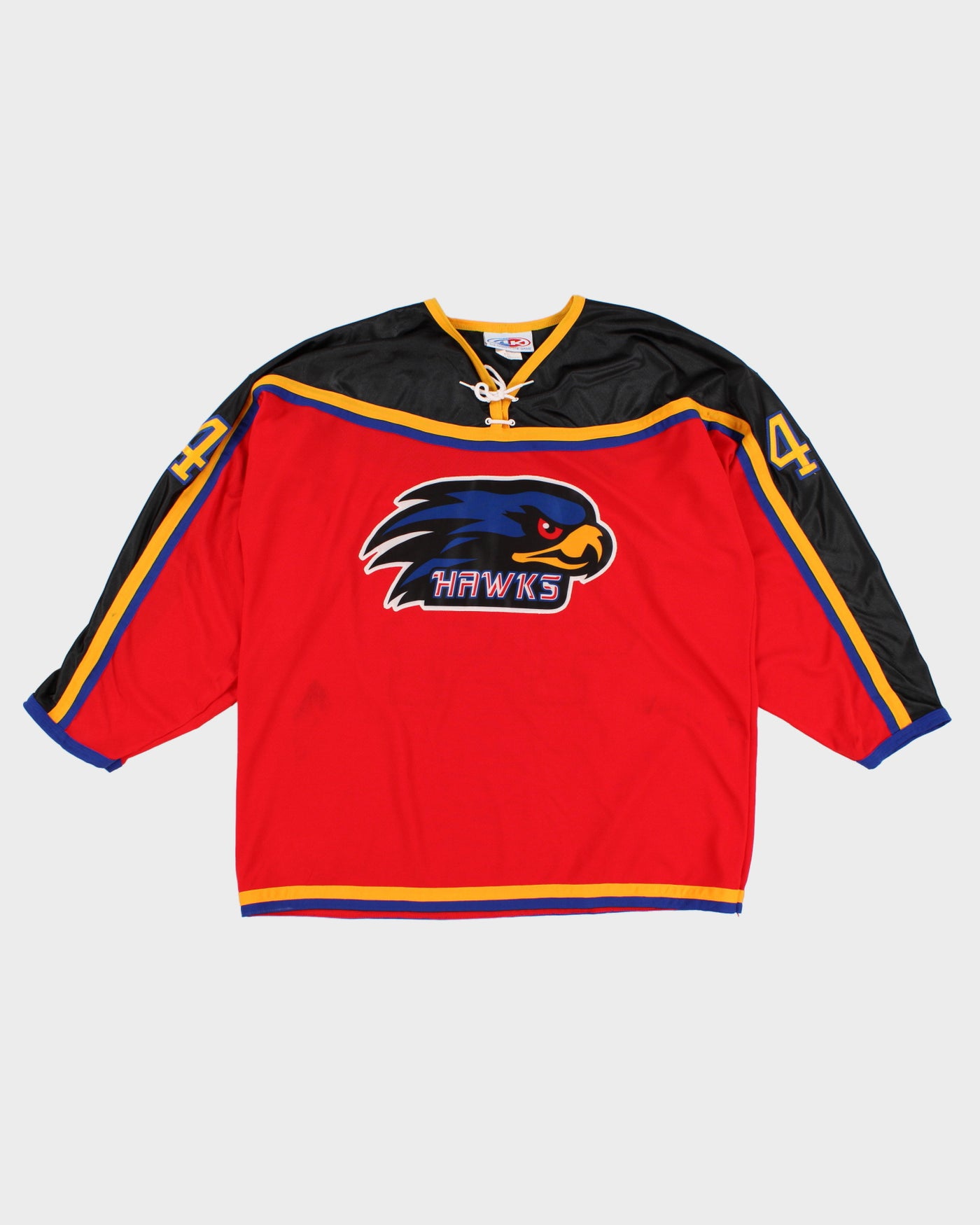 Hawks Eisenbock #44 Hockey Jersey - XXL