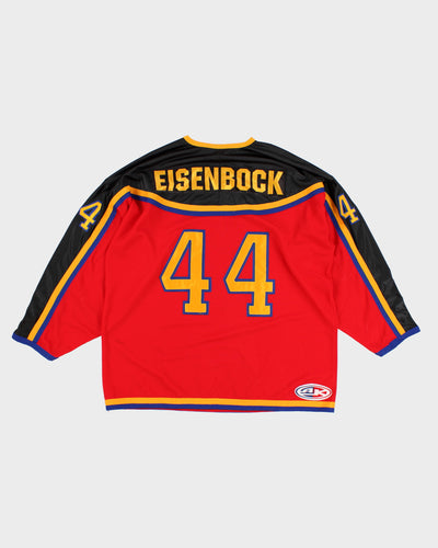 Hawks Eisenbock #44 Hockey Jersey - XXL