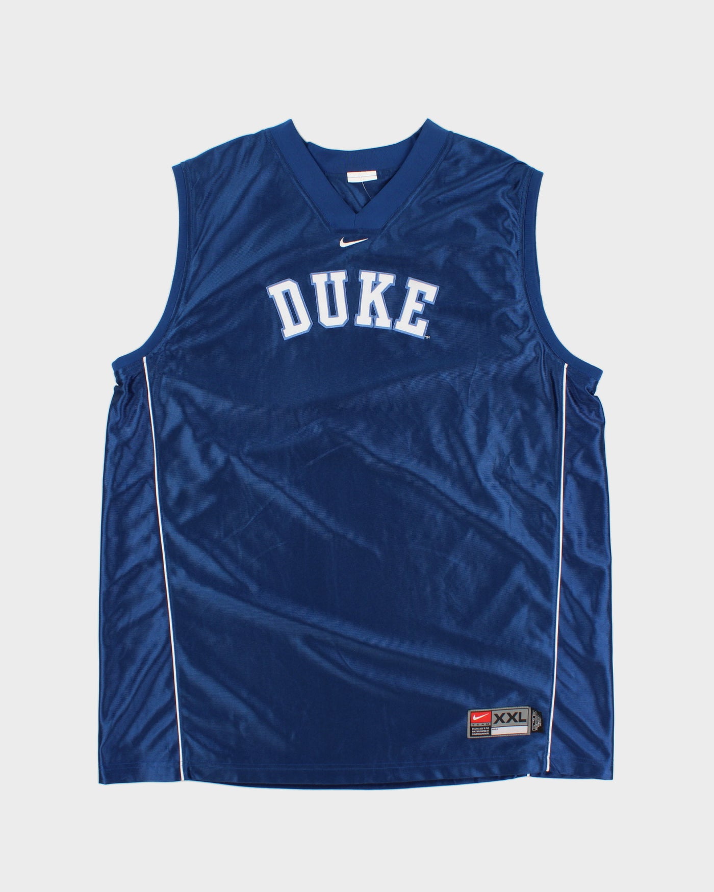 Nike NCAA x Duke College Reversible Basketball Jersey - XXL