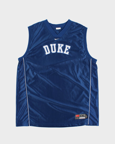 Nike NCAA x Duke College Reversible Basketball Jersey - XXL