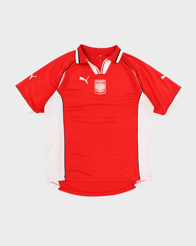 Poland Puma Football Shirt #4 - XL