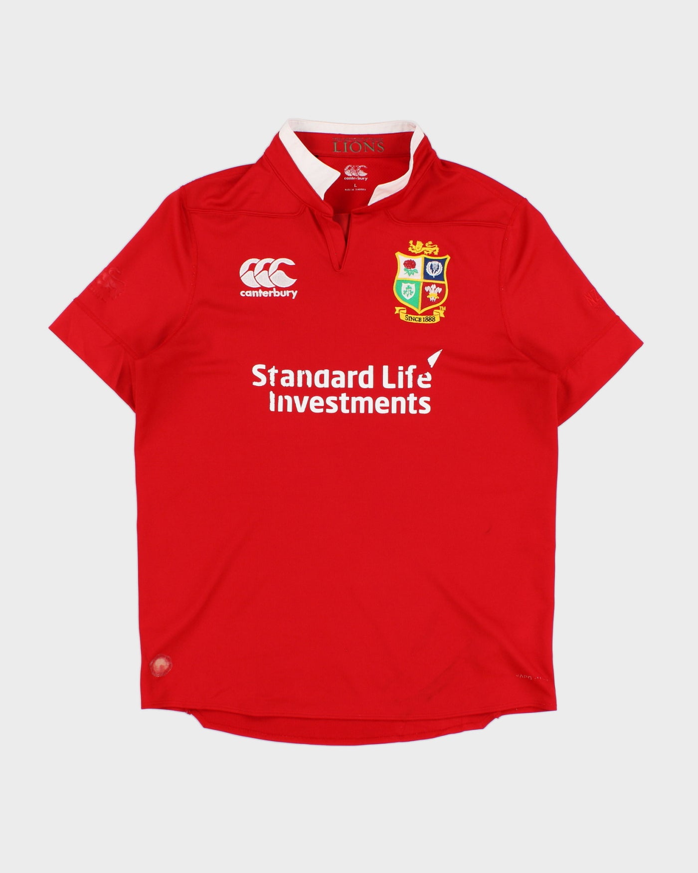 Canterbury British and Irish Lions Rugby Shirt - L
