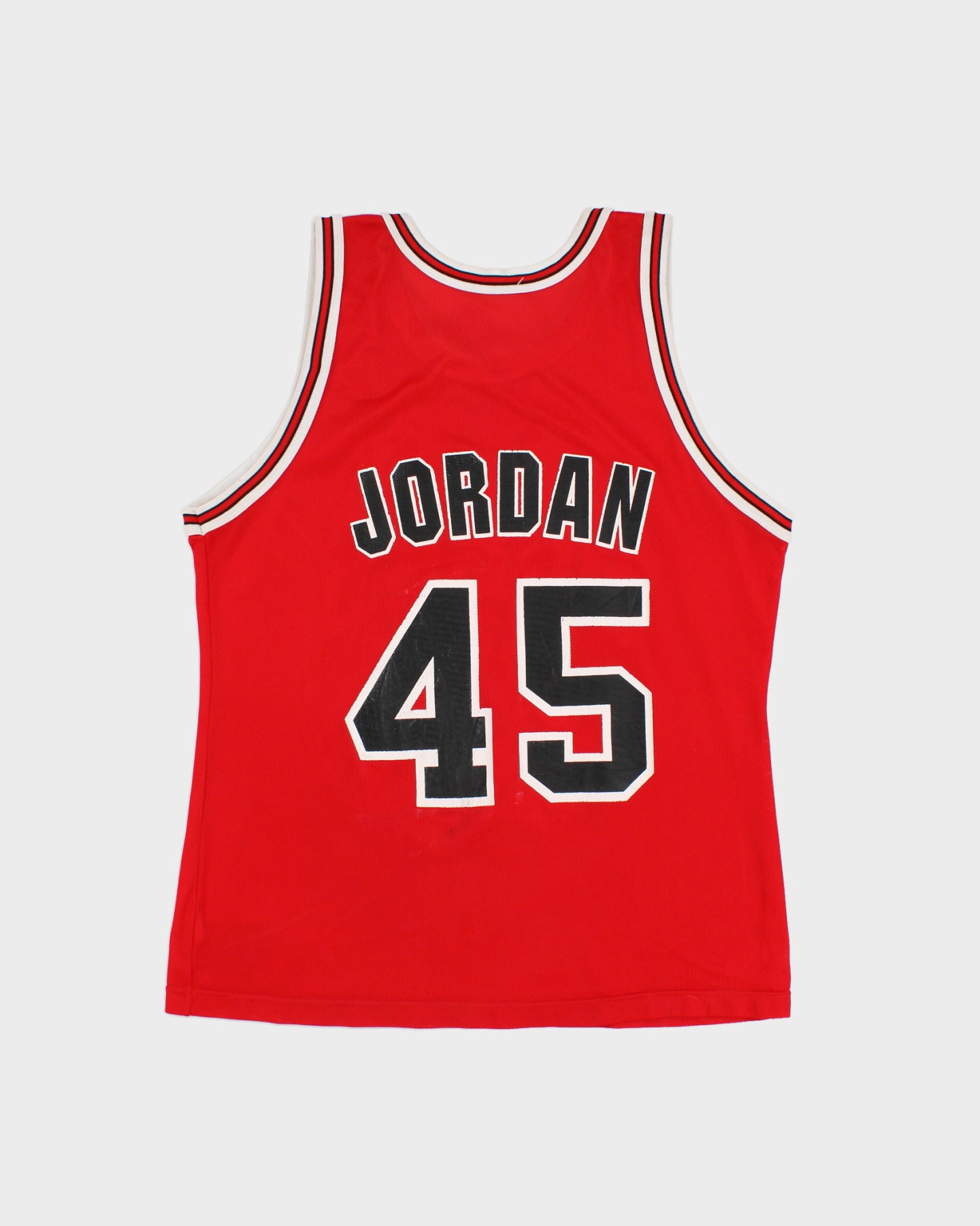 Vintage 90s Champion NBA x Chicago Bulls Michael Jordan #45 Basketball Jersey - M