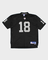 NFL x Oakland Raiders Randy Moss #18 American Football Jersey - XL