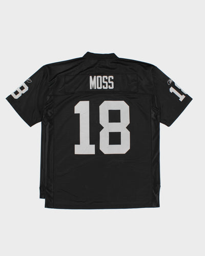 NFL x Oakland Raiders Randy Moss #18 American Football Jersey - XL