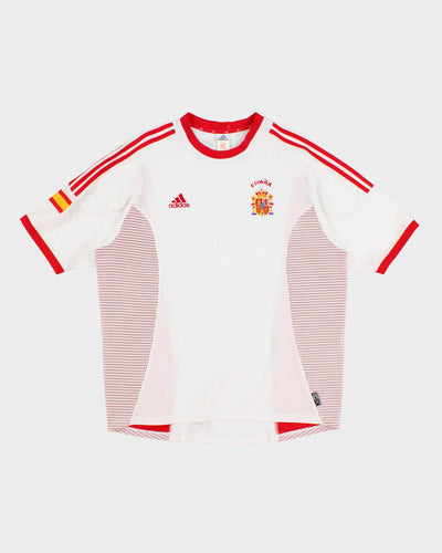 00s Adidas Spain Football Shirt - XL