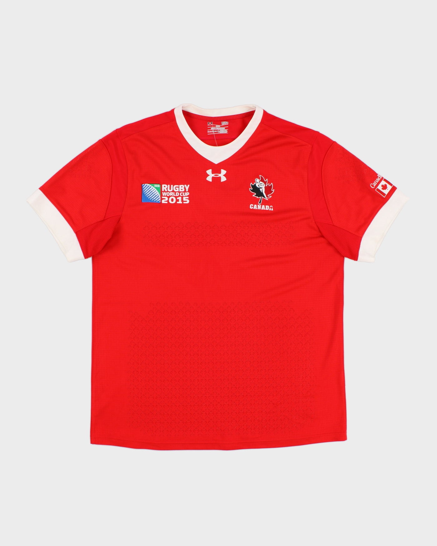 Under Armour Canada World Cup 2015 Rugby Shirt - L