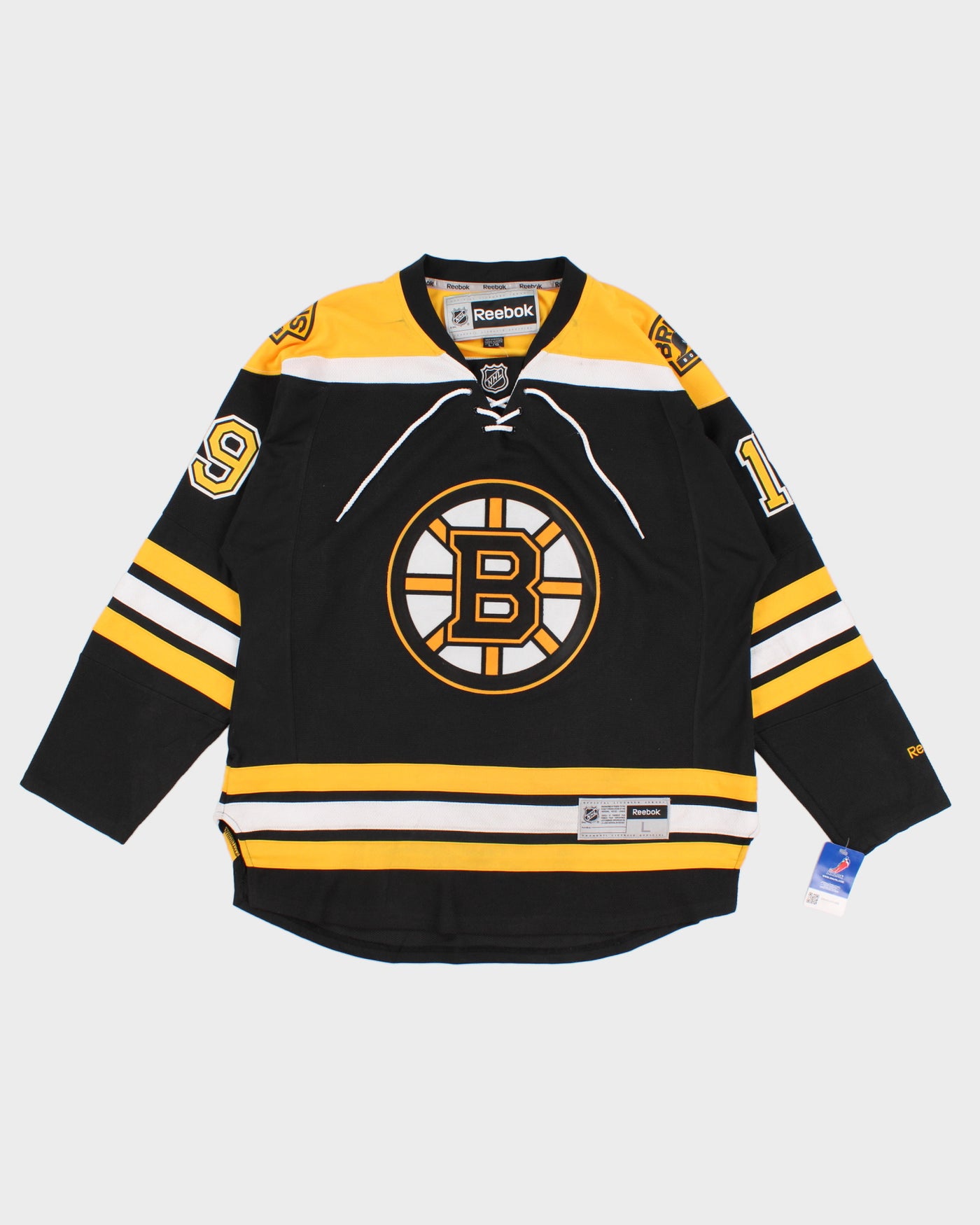 NHL x Boston Bruins Tyler Seguin #19 Hockey Jersey - L