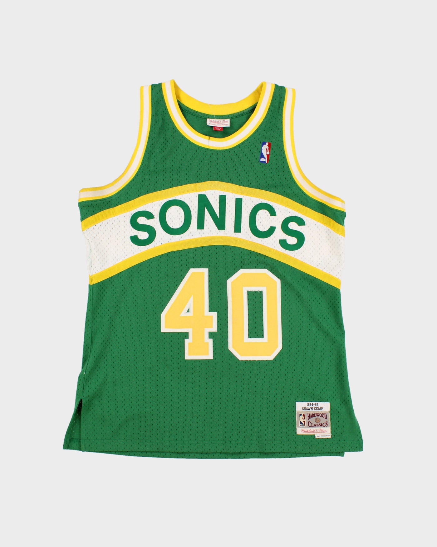 Mitchell & Ness NBA x Seattle SuperSonics Basketball Jersey - L