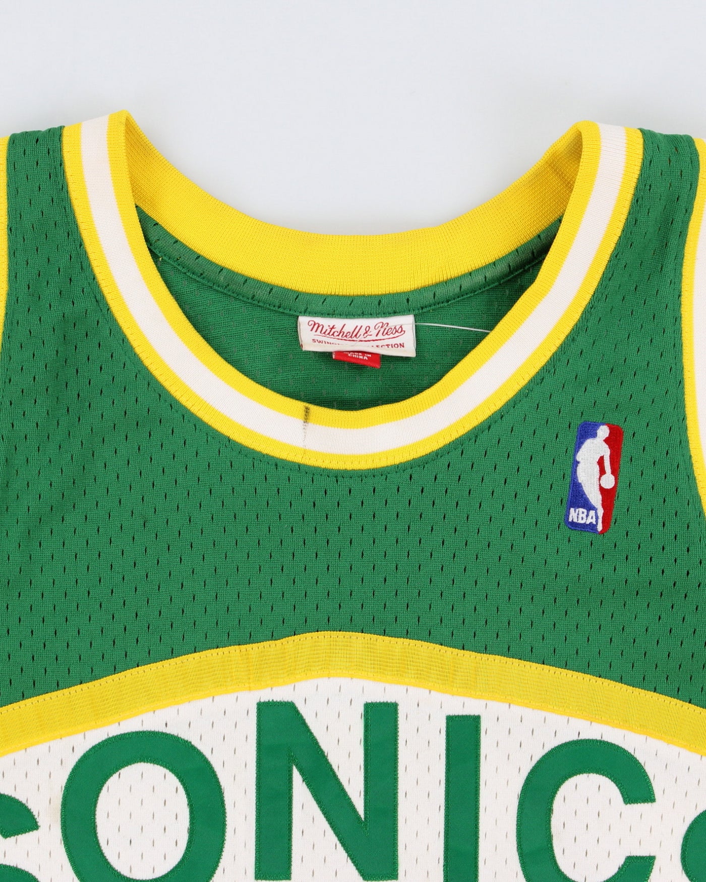 Mitchell & Ness NBA x Seattle SuperSonics Basketball Jersey - L