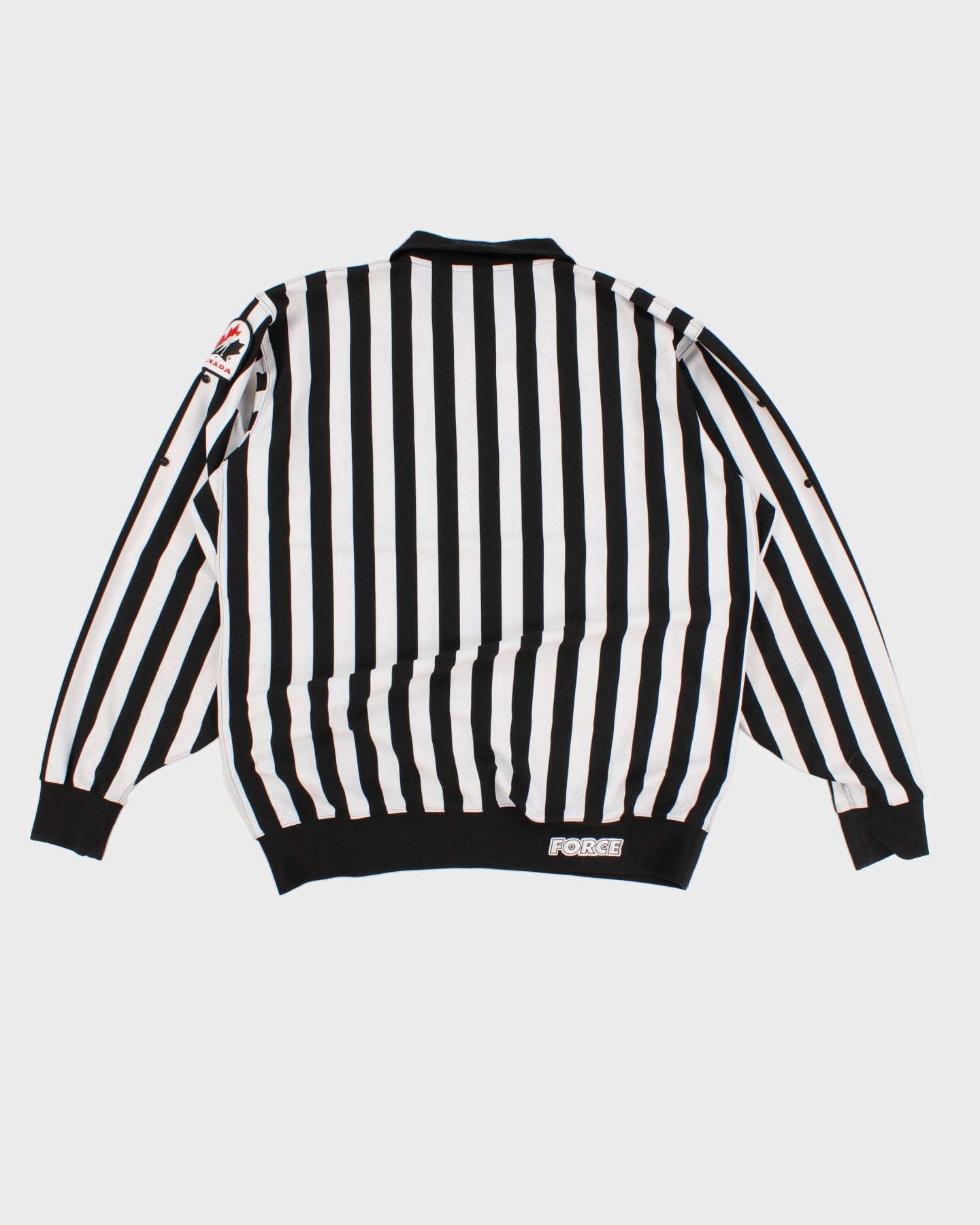 NHL Hockey Referee Jersey - XL